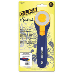 Olfa 45mm Splash Rotary Cutter Olfa 45mm Splash Rotary Cutter