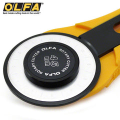 Olfa 45MM Rotary Cutter #RTY-2G Olfa 45MM Rotary Cutter #RTY-2G
