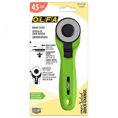 Olfa 45mm Splash Rotary Cutter Olfa 45mm Splash Rotary Cutter