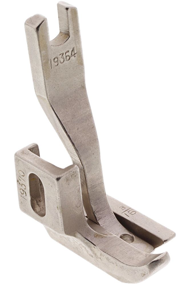Welting Foot Set, Consew, Singer #S35 3/16 Welting Foot Set, Consew, Singer #S35 3/16