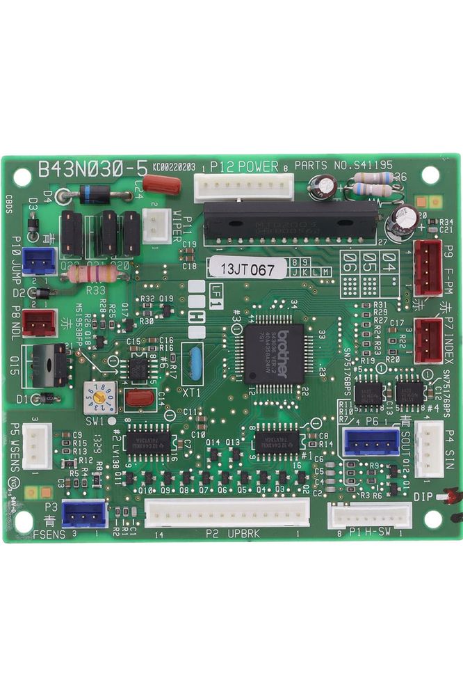 Head PCB Assembly, Brother #S41195201 Head PCB Assembly, Brother #S41195201