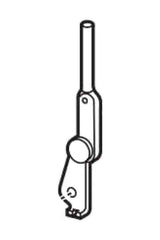 Wiper Arm Assembly, Brother #S42864101 Wiper Arm Assembly, Brother #S42864101