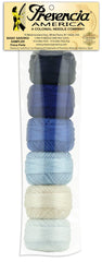 Presencia Perle Finca Thread - Size 08 - Sampler Pack Presencia Perle Finca Thread - Size 08 - Sampler Pack