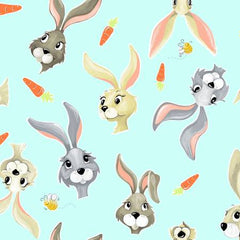 Harold the Hare, The World of Susybee (Sold By 1/2 Meter) Harold the Hare, The World of Susybee (Sold By 1/2 Meter)