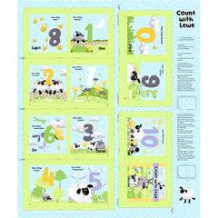 SUSYBEE-Lewe the Ewe (Sold By 1/2 Meter) SUSYBEE-Lewe the Ewe (Sold By 1/2 Meter)