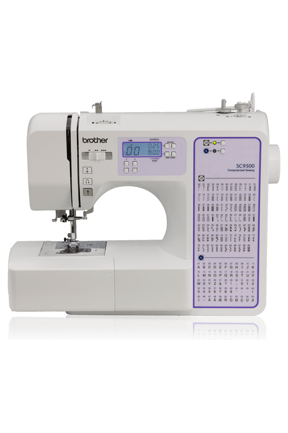 Brother SC9500 Computerized Sewing & Quilting Machine Brother SC9500 Computerized Sewing & Quilting Machine