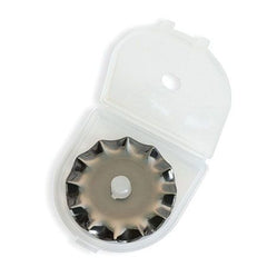 45mm Scallop Rotary Blade, Olfa 45mm Scallop Rotary Blade, Olfa