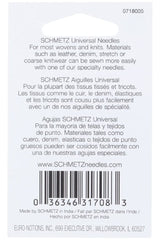 Schmetz 130/705H Universal Needles 5pk Schmetz 130/705H Universal Needles 5pk