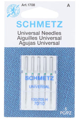 Schmetz 130/705H Universal Needles 5pk Schmetz 130/705H Universal Needles 5pk