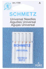 Schmetz 130/705H Universal Needles 5pk Schmetz 130/705H Universal Needles 5pk