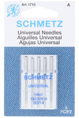 Schmetz 130/705H Universal Needles 5pk Schmetz 130/705H Universal Needles 5pk