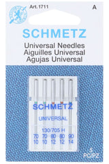 Schmetz 130/705H Universal Needles 5pk Schmetz 130/705H Universal Needles 5pk
