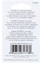 Schmetz 130/705H Universal Needles 5pk Schmetz 130/705H Universal Needles 5pk