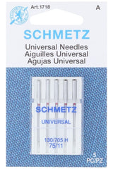 Schmetz 130/705H Universal Needles 5pk Schmetz 130/705H Universal Needles 5pk