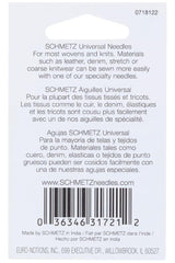 Schmetz 130/705H Universal Needles 5pk Schmetz 130/705H Universal Needles 5pk