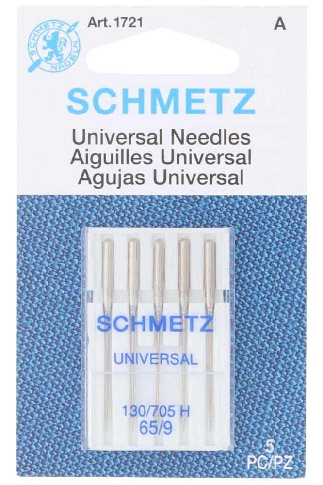 Schmetz 130/705H Universal Needles 5pk Schmetz 130/705H Universal Needles 5pk