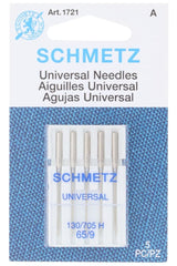 Schmetz 130/705H Universal Needles 5pk Schmetz 130/705H Universal Needles 5pk
