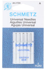 Schmetz 130/705H Universal Needles 5pk Schmetz 130/705H Universal Needles 5pk