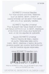 Schmetz 130/705H Universal Needles 5pk Schmetz 130/705H Universal Needles 5pk