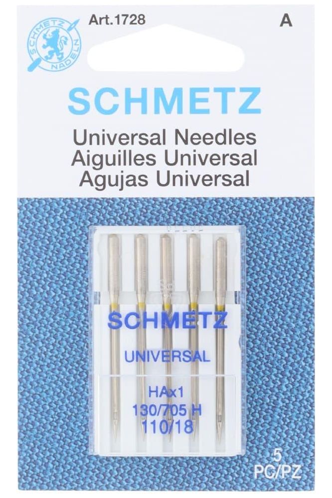 Schmetz 130/705H Universal Needles 5pk Schmetz 130/705H Universal Needles 5pk