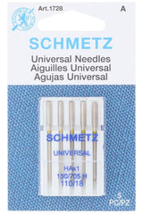 Schmetz 130/705H Universal Needles 5pk Schmetz 130/705H Universal Needles 5pk