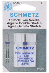 Stretch Twin Needle, Schmetz 1 pk Stretch Twin Needle, Schmetz 1 pk