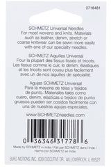 Schmetz 130/705H Universal Needles 5pk Schmetz 130/705H Universal Needles 5pk