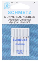 Schmetz 130/705H Universal Needles 5pk Schmetz 130/705H Universal Needles 5pk