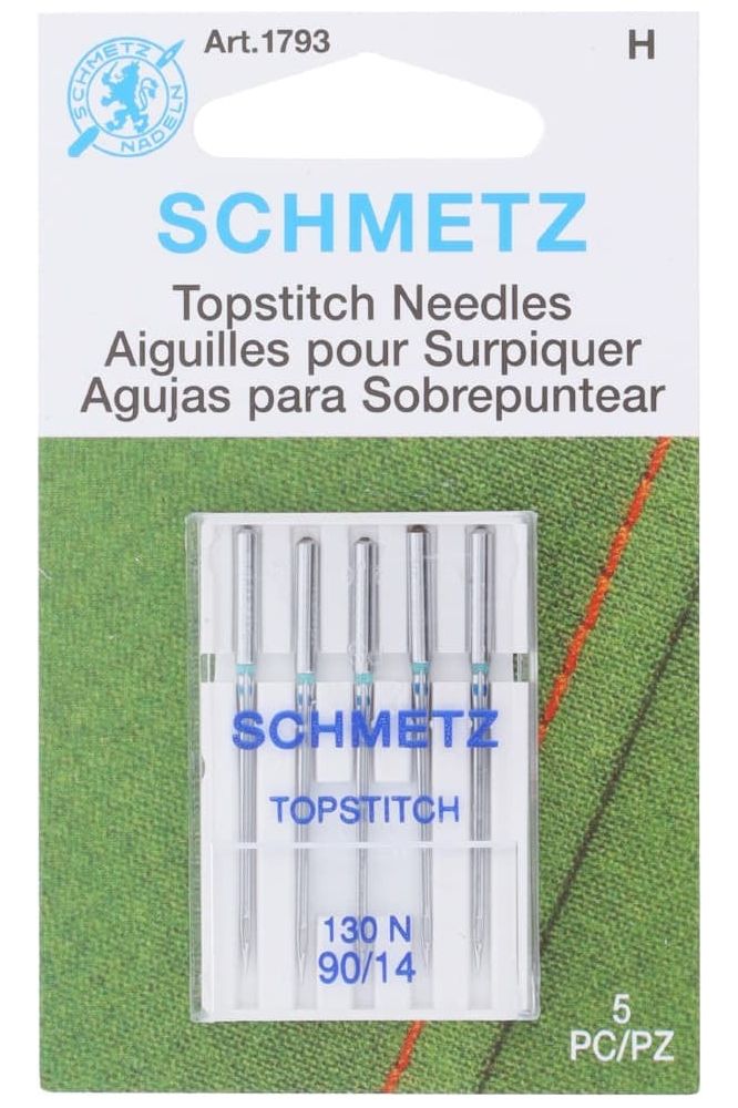 Topstitch Needles, Schmetz 5pk Topstitch Needles, Schmetz 5pk