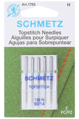 Topstitch Needles, Schmetz 5pk Topstitch Needles, Schmetz 5pk