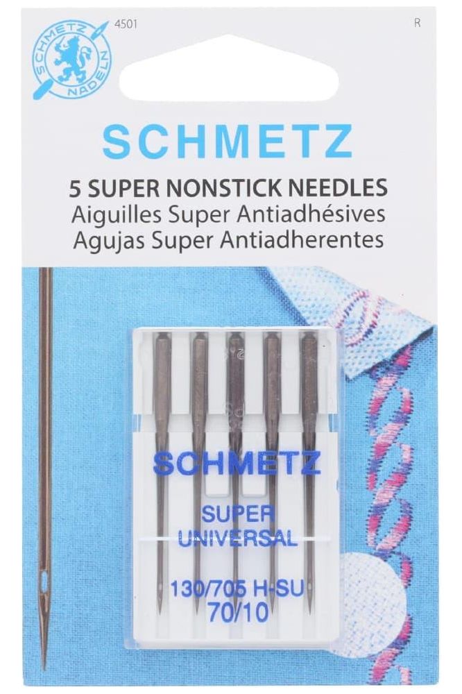 Super Non-Stick Needles, Schmetz 5pk Super Non-Stick Needles, Schmetz 5pk
