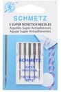 Super Non-Stick Needles, Schmetz 5pk Super Non-Stick Needles, Schmetz 5pk