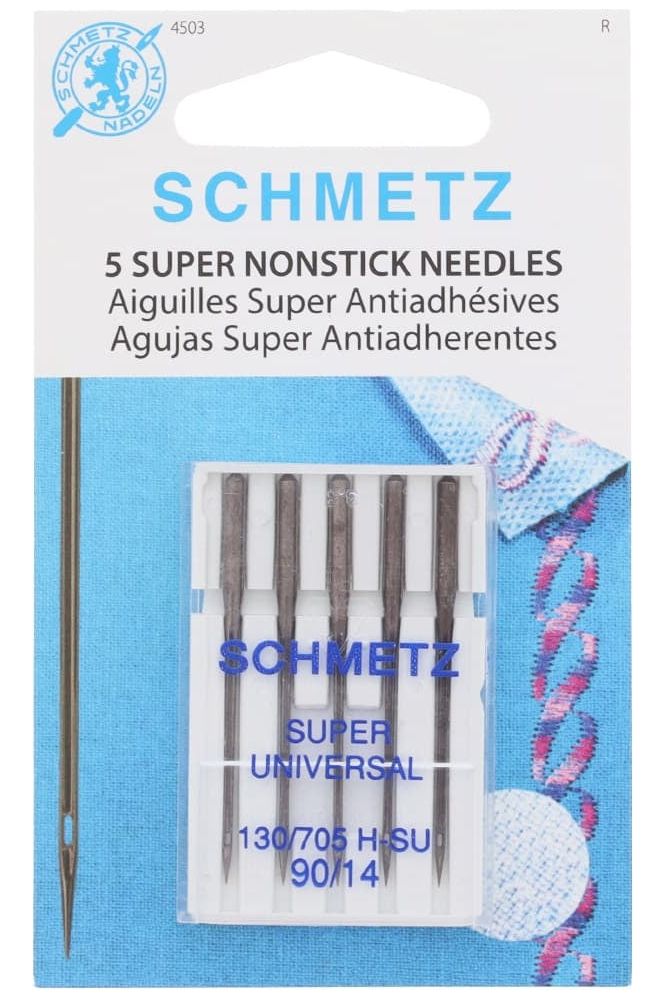 Super Non-Stick Needles, Schmetz 5pk Super Non-Stick Needles, Schmetz 5pk