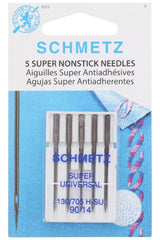 Super Non-Stick Needles, Schmetz 5pk Super Non-Stick Needles, Schmetz 5pk