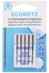 Super Non-Stick Needles, Schmetz 5pk Super Non-Stick Needles, Schmetz 5pk