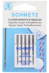 Super Non-Stick Needles, Schmetz 5pk Super Non-Stick Needles, Schmetz 5pk