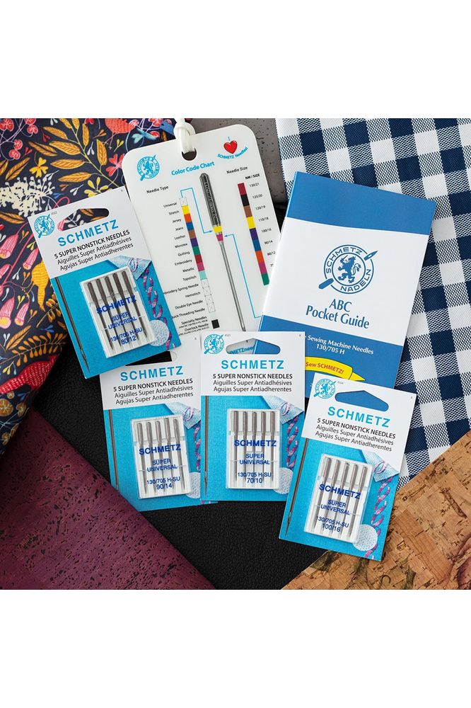 Super Non-Stick Needles, Schmetz 5pk Super Non-Stick Needles, Schmetz 5pk
