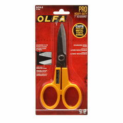 Stainless Steel Serrated Edge Scissors (7in), Olfa #SCS-2 Stainless Steel Serrated Edge Scissors (7in), Olfa #SCS-2
