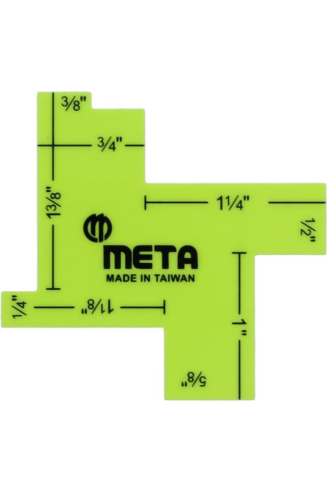 Seam Gauge Guide, #SG600 Seam Gauge Guide, #SG600