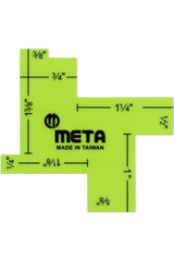 Seam Gauge Guide, #SG600 Seam Gauge Guide, #SG600