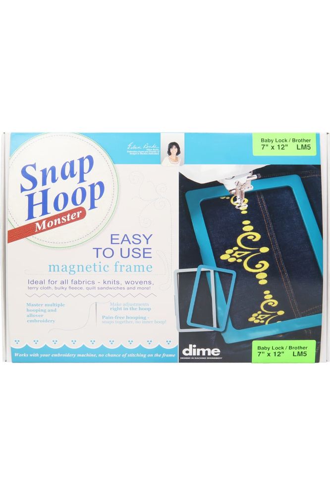 Magnetic Snap Hoop Monster 7"x12" Magnetic Snap Hoop Monster 7"x12"