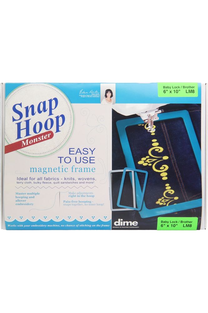 Magnetic Snap Hoop Monster 6"x10" Magnetic Snap Hoop Monster 6"x10"