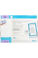 Dime, 8" x 12" Snap Hoop Monster - Janome Dime, 8" x 12" Snap Hoop Monster - Janome
