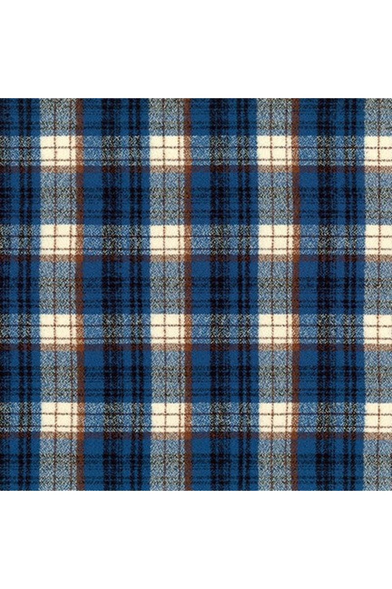 Fabric, Robert Kaufman, Dark Blue and White Plaid Fabric, Robert Kaufman, Dark Blue and White Plaid
