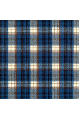 Fabric, Robert Kaufman, Dark Blue and White Plaid Fabric, Robert Kaufman, Dark Blue and White Plaid