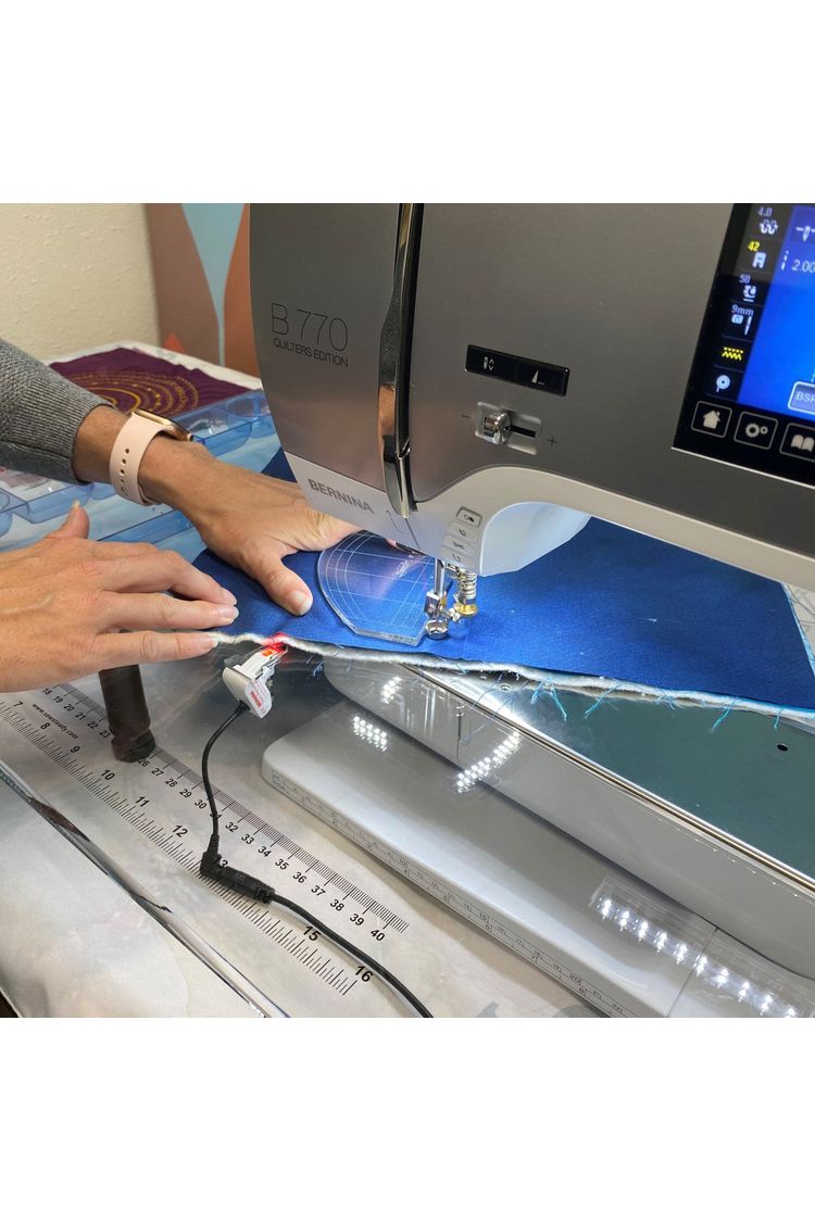 Bernina Stitch Regulator Table Cutout Bernina Stitch Regulator Table Cutout