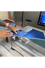 Bernina Stitch Regulator Table Cutout Bernina Stitch Regulator Table Cutout