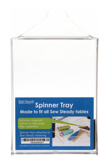Sew Steady Spinner Tray - 6in x 8in Sew Steady Spinner Tray - 6in x 8in