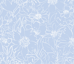 Flower House-Powder Keg-Light Blue Flower House-Powder Keg-Light Blue