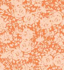 Flower House-Cottage Garden-Orange Flower House-Cottage Garden-Orange